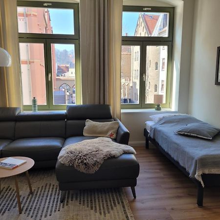 Cosel Apartment Altstadt Radfahrer Balkon Meißen Εξωτερικό φωτογραφία