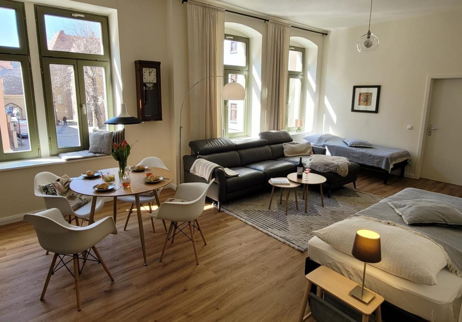 Cosel Apartment Altstadt Radfahrer Balkon Meißen Εξωτερικό φωτογραφία